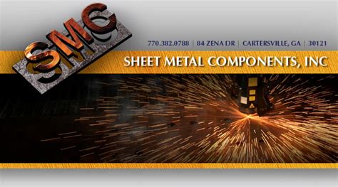 sheet metal components cartersville ga|Sheet Metal Components Inc in Cartersville, GA 30121 .